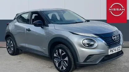 Used Nissan Juke Acenta Premium 143 HP (105 kW) 2024 Silver SUV