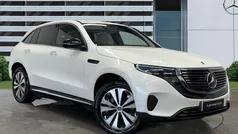 Used 2022 Mercedes EQC400 SUV | £20,750 (Super price)