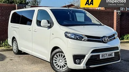 Used Toyota Proace Verso 140 HP (102 kW) 2022 Estate
