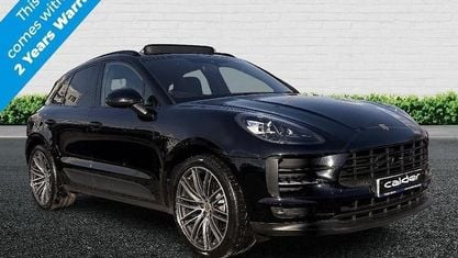 Używany Porsche Macan 245 KM (180 kW) 2020 SUV