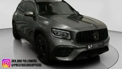 Used Mercedes GLB220 AMG line 190 HP (139 kW) 2020 Grey SUV