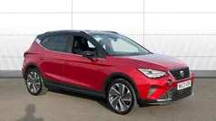 Red Used 2023 Seat Arona FR Sport SUV | £14,854 (Fair price)