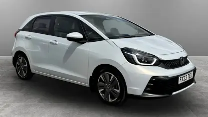 Used Honda Jazz Advance 122 HP (89 kW) 2023 White Hatchback