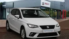 White Used 2023 Seat Ibiza SE Hatchback | £12,742 (Fair price)