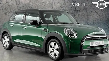 Used Mini Cooper Classic 136 HP (100 kW) 2022 Green Hatchback
