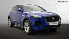 Blue Used 2018 Jaguar E-Pace R-Dynamic SUV | £17,650 (Fair price)