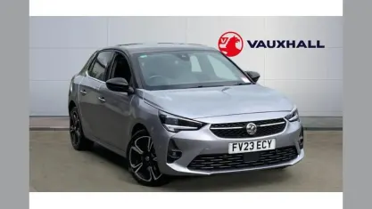 Używany Vauxhall Corsa Ultimate 131 KM (96 kW) 2023 Szary Hatchback