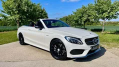 Used 2018 Mercedes C43 AMG Premium Plus Cabriolet | £24,999 (Good price)