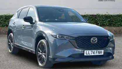 Used Mazda CX-5 Homura-Line 165 HP (121 kW) 2024 Grey SUV
