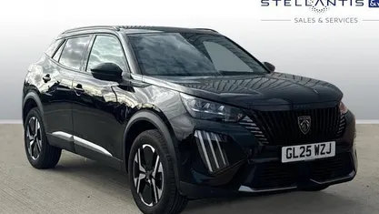 Used Peugeot 2008 GTi 131 HP (96 kW) 2024 Black SUV