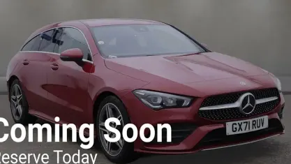 Used Mercedes CLA200 AMG line 163 HP (119 kW) 2022 Coupe