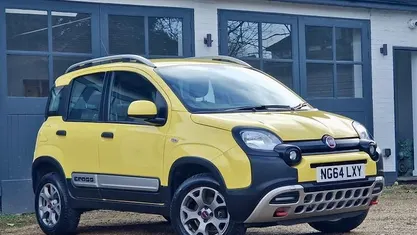 Used Fiat Panda Cross Cross 80 HP (58 kW) 2015 Hatchback