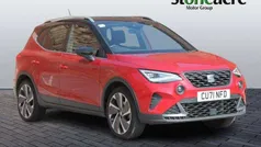 Red Used 2021 Seat Arona FR Sport SUV | £13,495 (Fair price)