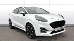 White Used 2022 Ford Puma Gen-E ST-Line X SUV | £15,495 (Fair price)