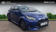 Used 2022 Toyota Yaris Hybrid Design Hatchback | £16,724 (Fair price)
