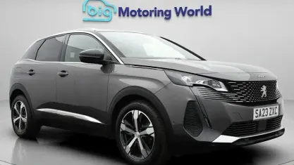 Used Peugeot 3008 GT 131 HP (96 kW) 2023 Grey SUV