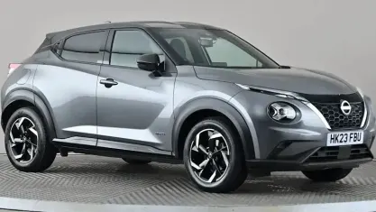 Used Nissan Juke N-Connecta 143 HP (105 kW) 2023 Grey SUV