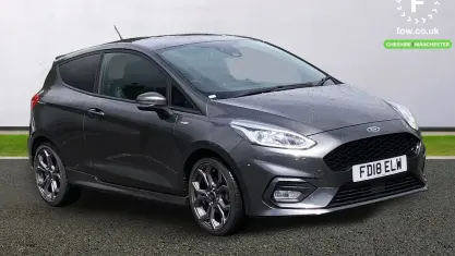 Używany Ford Fiesta ST-Line X 101 KM (74 kW) 2018 Szary Hatchback