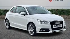 Used 2018 Audi A1 Sportback S-Line Hatchback | £11,379 (Fair price)