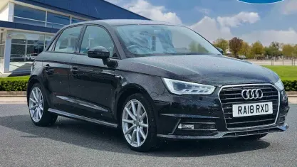 Used Audi A1 Sportback S-Line 125 HP (91 kW) 2018 Hatchback