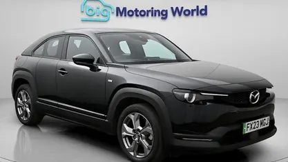 Used Mazda MX30 Prime-Line 106 kW (145 HP) 2023 Black SUV