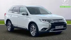 White Used 2019 Mitsubishi Outlander SUV | £16,299 (Fair price)
