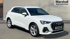 White Used 2019 Audi Q3 S-Line SUV | £26,282 (Fair price)
