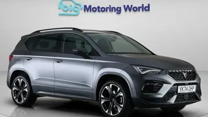 Used Cupra Ateca 150 HP (110 kW) 2024 Grey SUV