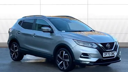 Used Nissan Qashqai N-Motion 158 HP (116 kW) 2021 SUV