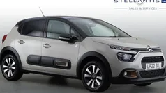 Yellow Used 2022 Citroën C3 PureTech Hatchback | £11,776 (Fair price)