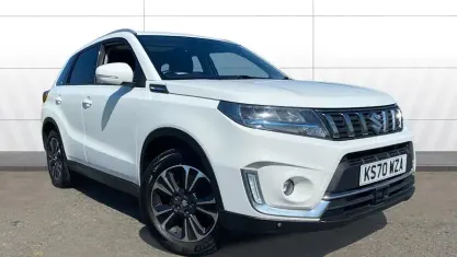 Used Suzuki Vitara SZ5 129 HP (94 kW) 2020 White SUV