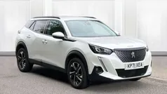 White Used 2021 Peugeot 2008 Allure Premium SUV | £13,270 (Fair price)