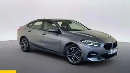 Used BMW 218 Sport Line 136 HP (100 kW) 2023 Grey Coupe
