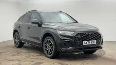 Black Used 2024 Audi Q5 Sportback Black Edition SUV | £40,150 (Good price)