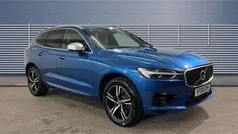Blue Used 2019 Volvo XC60 R-Design SUV | £23,400 (Good price)