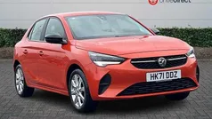 Premium metallic power orange Used 2021 Vauxhall Corsa Hatchback | £9,498 (Fair price)
