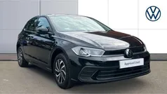 Black Used 2022 VW Polo Life Hatchback | £16,322 (Fair price)