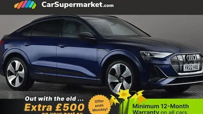 Used Audi e-tron Sportback Black Edition 230 kW (313 HP) 2022 SUV
