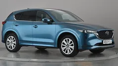 Blue Used 2023 Mazda CX-5 Takumi-Line SUV | £25,449 (Fair price)