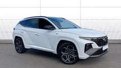 White Used 2023 Hyundai Tucson N Line SUV | £25,849 (Fair price)