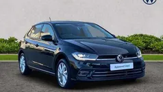 Black Used 2023 VW Polo Style Hatchback | £17,750 (Fair price)
