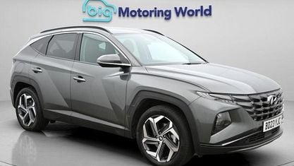Używany Hyundai Tucson Premium 265 KM (194 kW) 2023 Szary SUV
