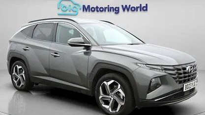 Usado Hyundai Tucson Premium 265 HP (194 kW) 2023 Cinzento SUV