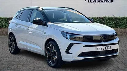 Used Vauxhall Grandland X Ultimate 131 HP (96 kW) 2024 SUV