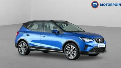 Used Seat Arona SE Technology 95 HP (69 kW) 2023 Blue SUV