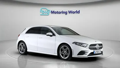 White Used 2019 Mercedes A180 Executive Hatchback | £13,300 (Fair price)