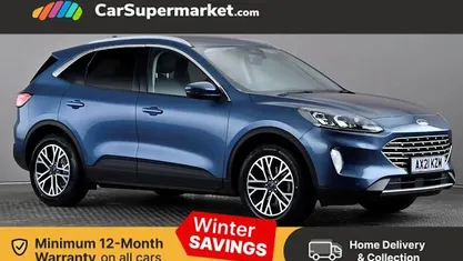 Used 2021 Ford Kuga Titanium SUV | £18,197 (Good price)