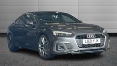Grey Used 2021 Audi A5 Sportback S-Line Hatchback | £24,450 (Fair price)