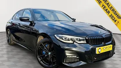 Black Used 2021 BMW 330e M Sport Sedan | £17,500 (Good price)