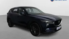 Blue Used 2019 Mazda CX-5 SUV | £15,049 (Fair price)